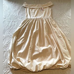 Bubble Cream Dress